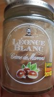 Crème de marrons