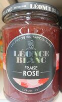 Léonce blanc fraise rose