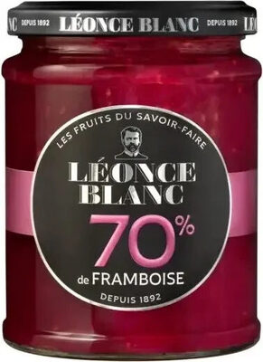 Confiture de Framboise 70%