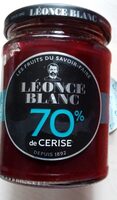 Confiture, 70% de cerise