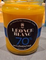 Confiture 70% de clémentine