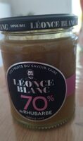 Confiture de rhubarbe