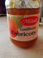 Confiture d'abricots