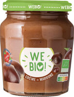 Crème de Marrons BIO