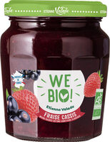 Préparation Fraise Cassis BIO