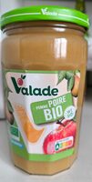 Purée Pomme Poire BIO Sans Sucres Ajoutés