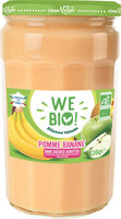 Purée Pomme Banane