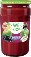 Purée Pomme Cassis