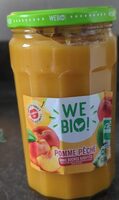Compote pomme pêche