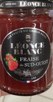 Confiture fraise du Sud Ouest