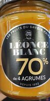 Léonce blanc 70% de 4 agrumes