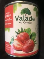 Confiture de fraise