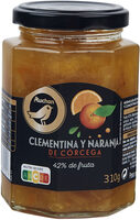 Clémentine orange de Corse