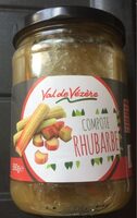 Compote de rhubarbe