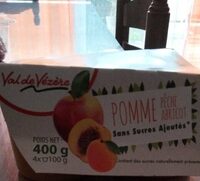 Pomme pêche abricot