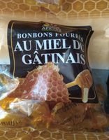Bonbons fourrés au miel du Gâtinais