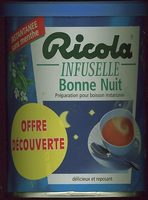 Infuselle Bonne nuit Ricola