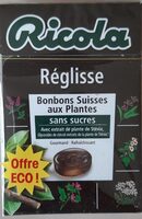 Ricola 50g s/s réglisse new offre éco