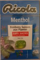 Bonbon suisses aux plantes