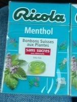 Bonbons suisses aux plantes