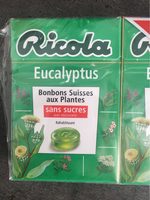 Ricola eucalyptus