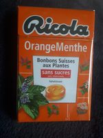 Ricola Orange Menthe
