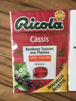 Ricola Cassis