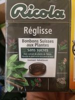 Ricola Reglisse