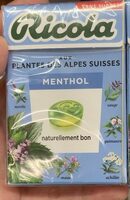 Ricola Menthol