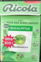 Ricola Eucalyptus
