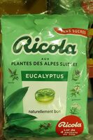 Ricola aux plantes des Alpes suisses