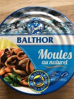 Moules au naturel