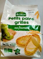 Petits Pains Grilles