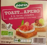 Toast pour l'apéro