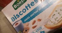 Biscottes
