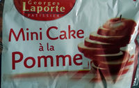 Mini cake à la Pomme