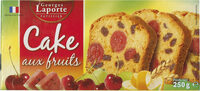 Cake aux fruits
