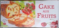 Cake aux fruits