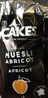 Cakes muesli abricot
