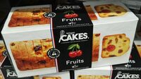 Rivazur cakes fruits
