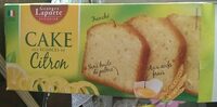 Cake aux ecorces de citron