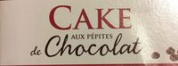 Cake aux pepites de chocolat