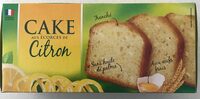 Cake au citron
