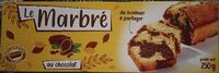 Marbré au chocolat