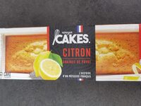 Cake au citron