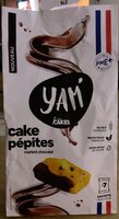 Cake pépites marbré chocolat