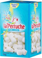 La Perruche morceaux irréguliers blancs