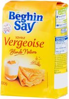 Saveur Vergeoise Blonde Nature