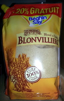 Sucre Blond de canne Blonvilliers