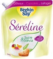 Séréline au sucre et Stévia